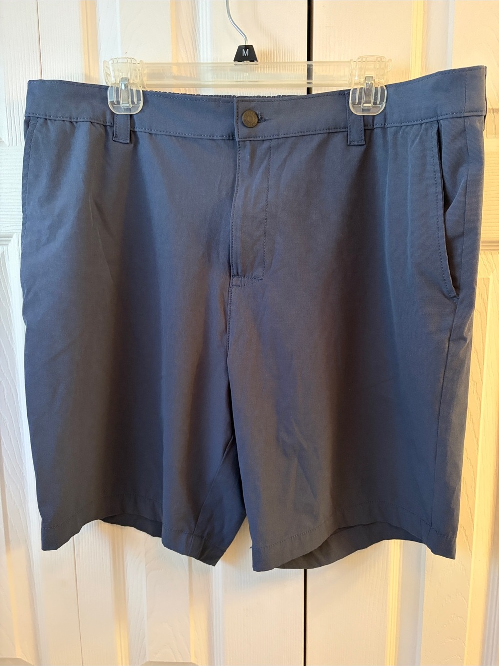 Banana Republic Men's Casual Stretch Shorts - Blue